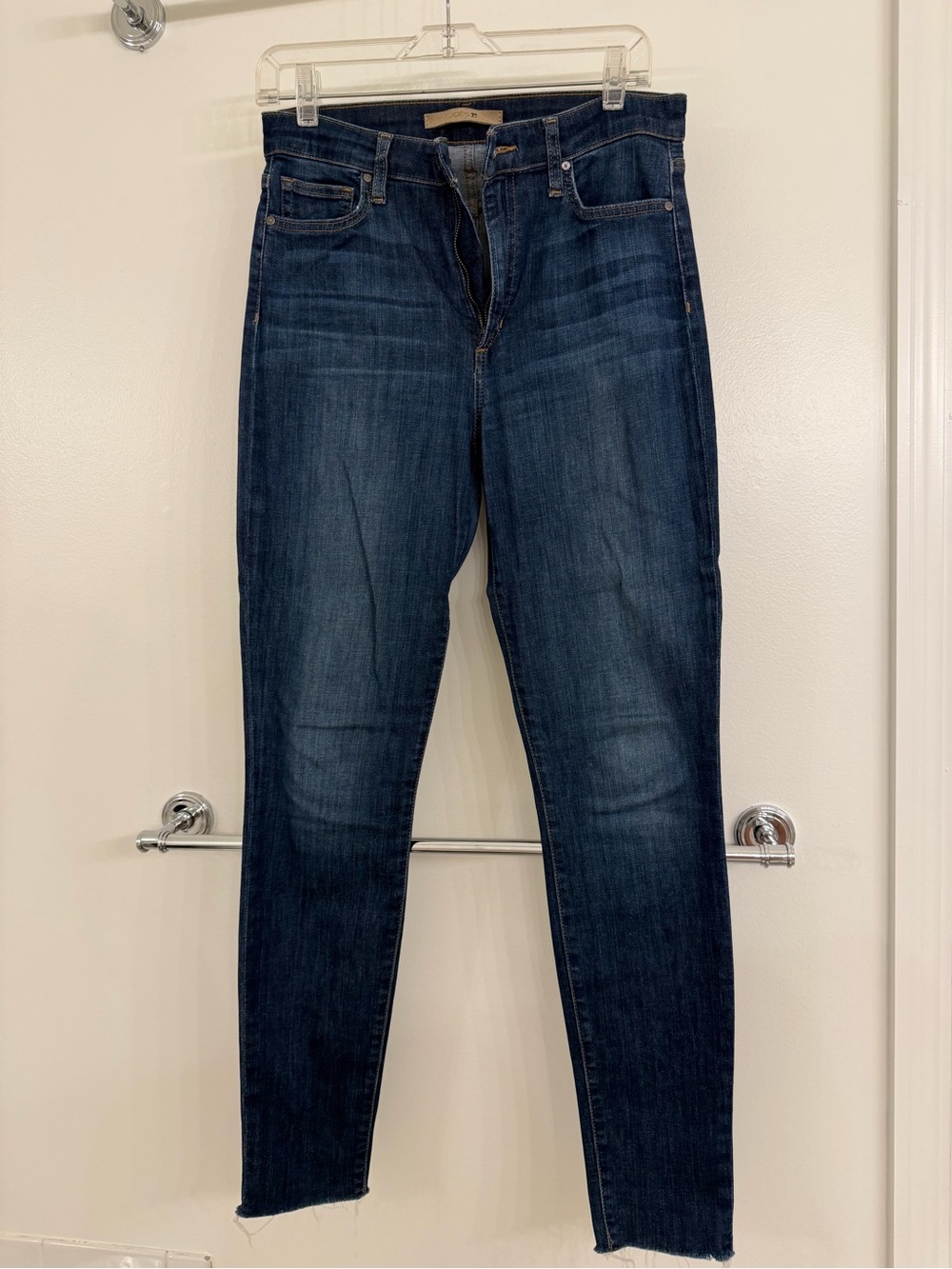 Classic Dark Blue Women's Jeans